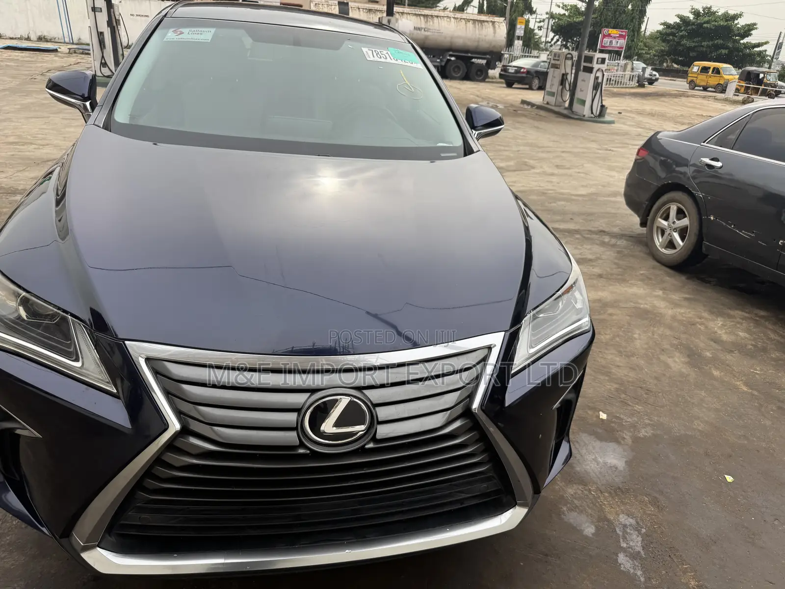 Lexus RX 2016 Blue