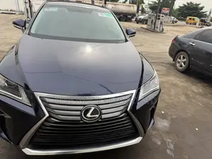 Lexus RX 2016 Blue