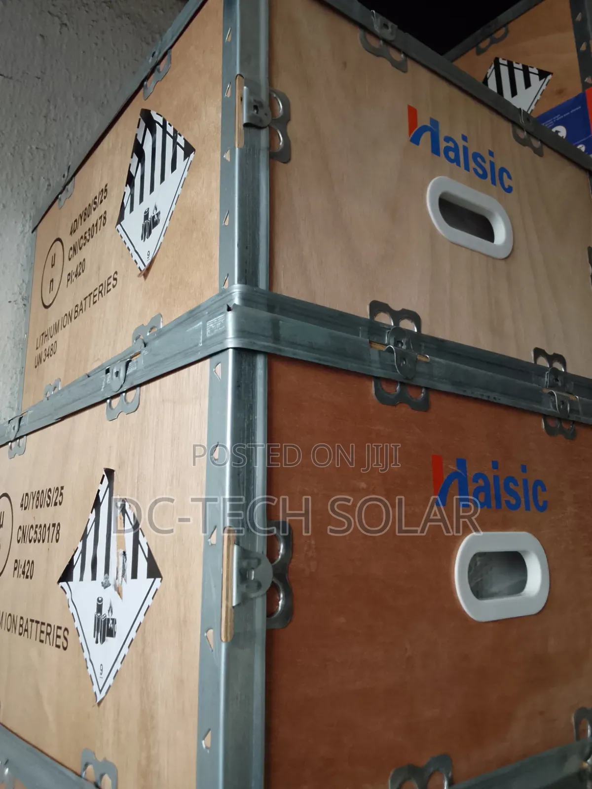 Haisic 4 KWH (All in ) 1