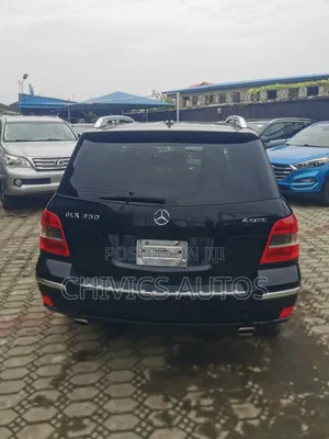 Mercedes-Benz GLK-Class 2010 Black