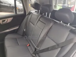 Mercedes-Benz GLK-Class 2010 Black