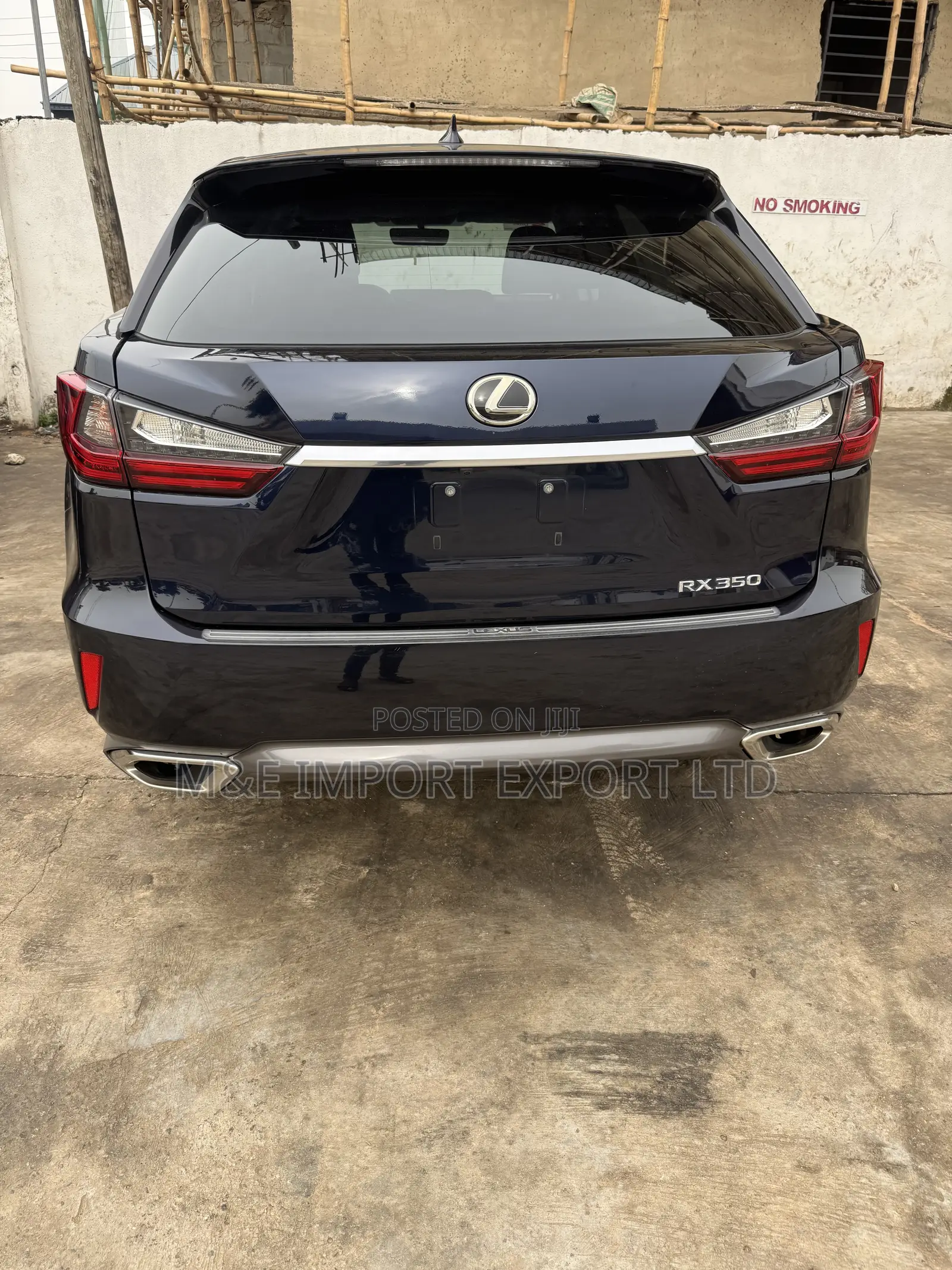 Lexus RX 2016 Blue