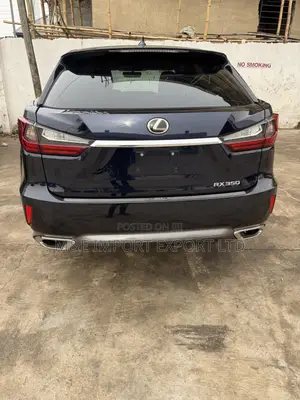 Lexus RX 2016 Blue