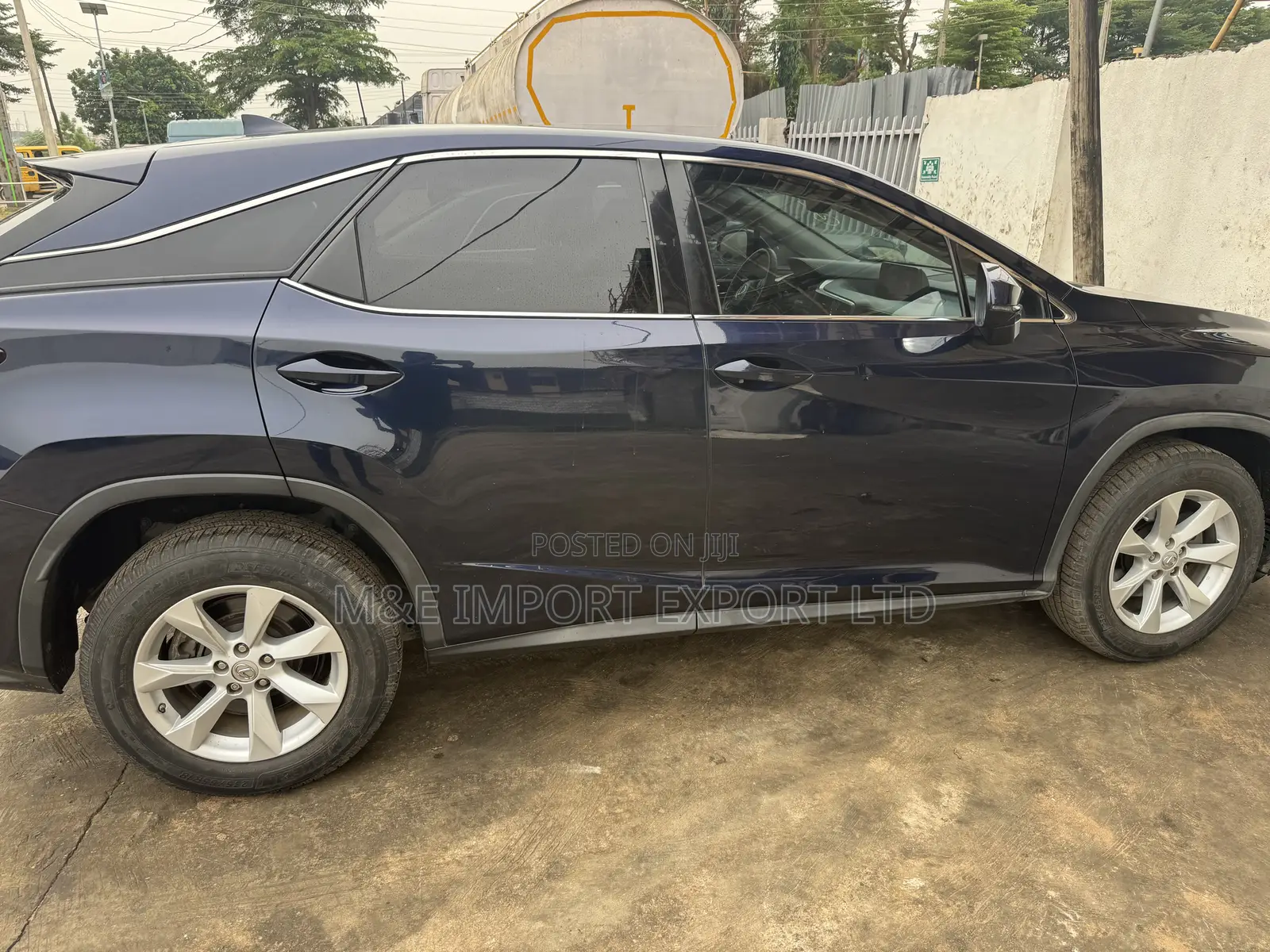 Lexus RX 2016 Blue