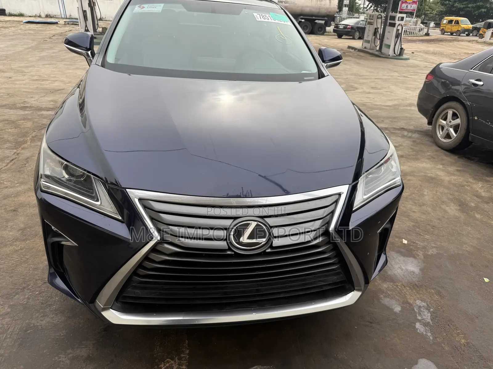 Lexus RX 2016 Blue