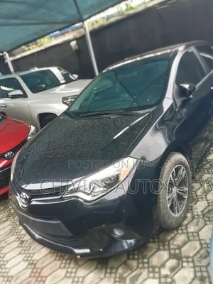 Toyota Corolla 2014 Black
