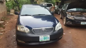 Toyota Corolla 2005 Blue
