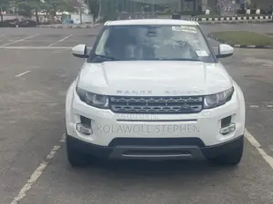 Land Rover Range Rover Evoque 2015 White