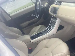 Land Rover Range Rover Evoque 2015 White