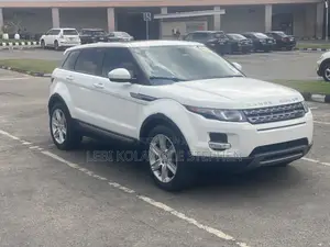 Land Rover Range Rover Evoque 2015 White