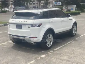 Land Rover Range Rover Evoque 2015 White