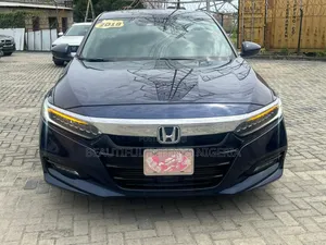 Honda Accord Touring 2018 Blue