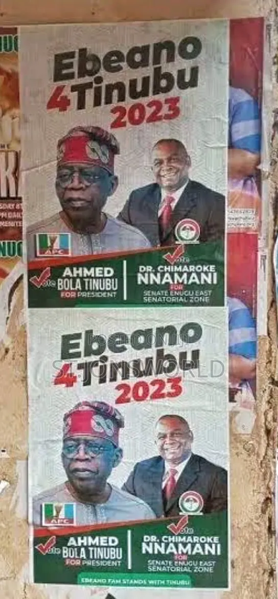 Election Campaign Posters