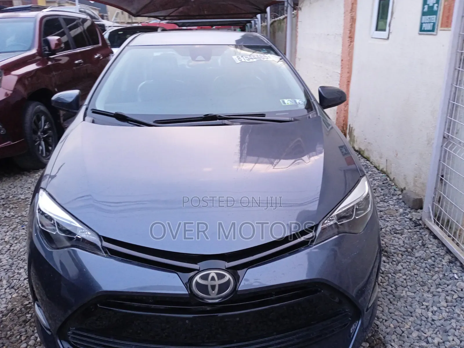 Toyota Corolla 2017 Gray
