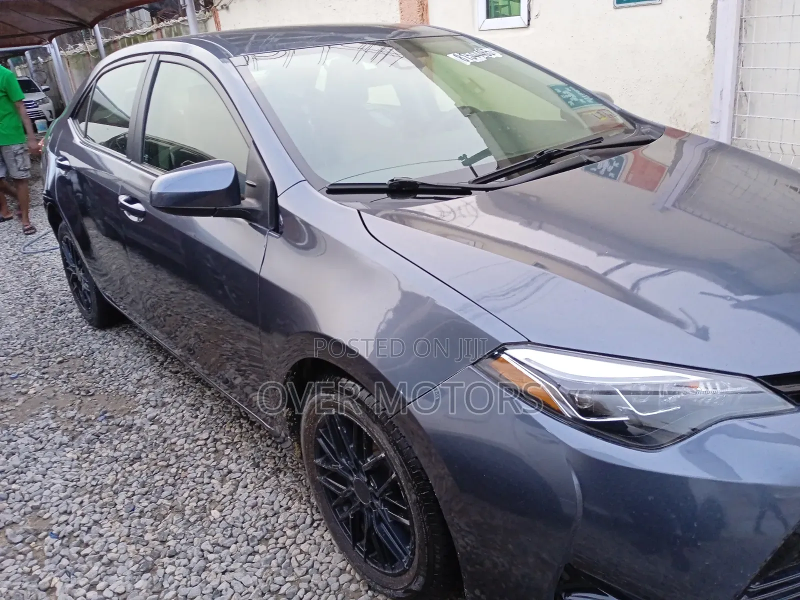 Toyota Corolla 2017 Gray
