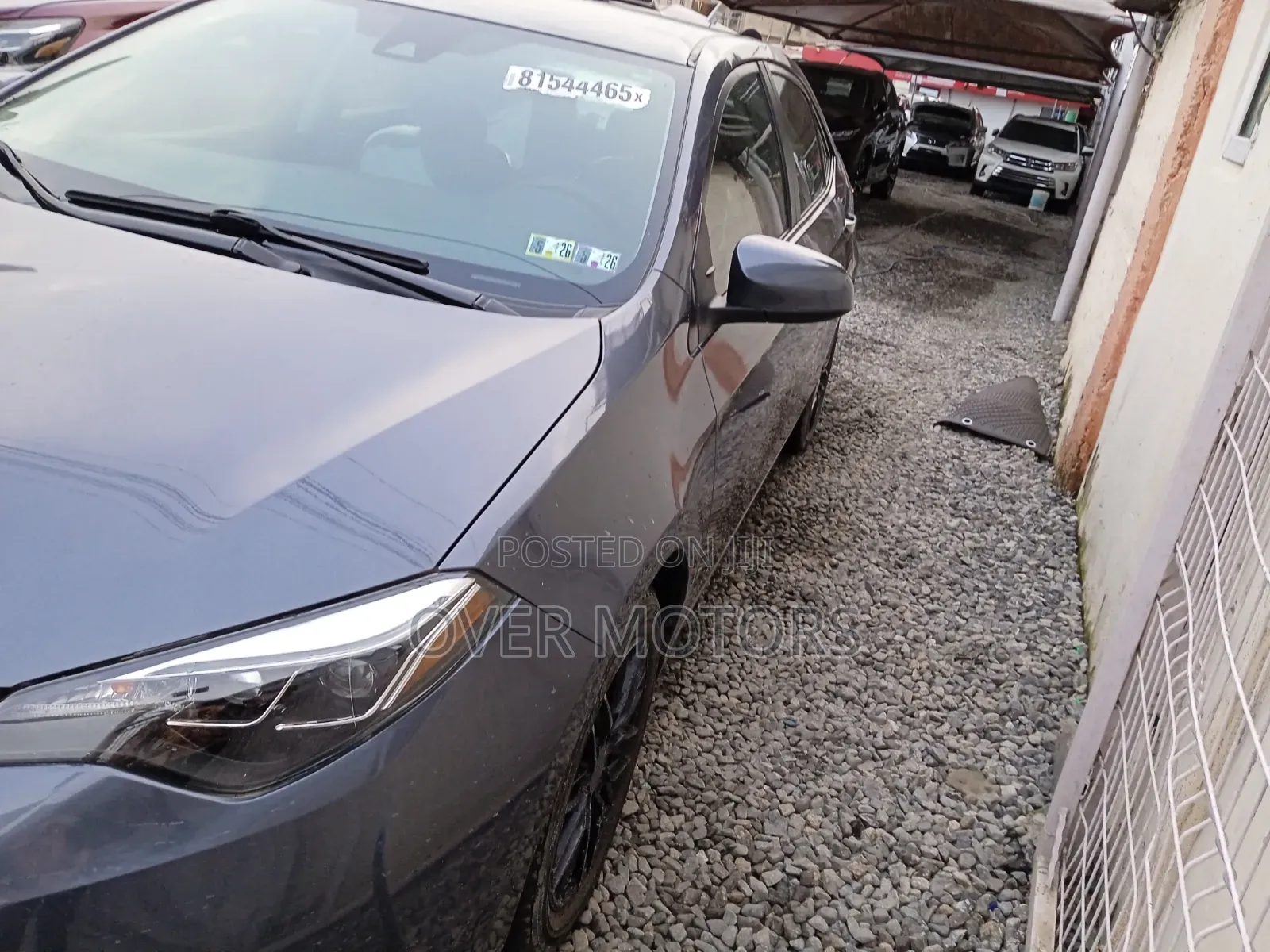 Toyota Corolla 2017 Gray