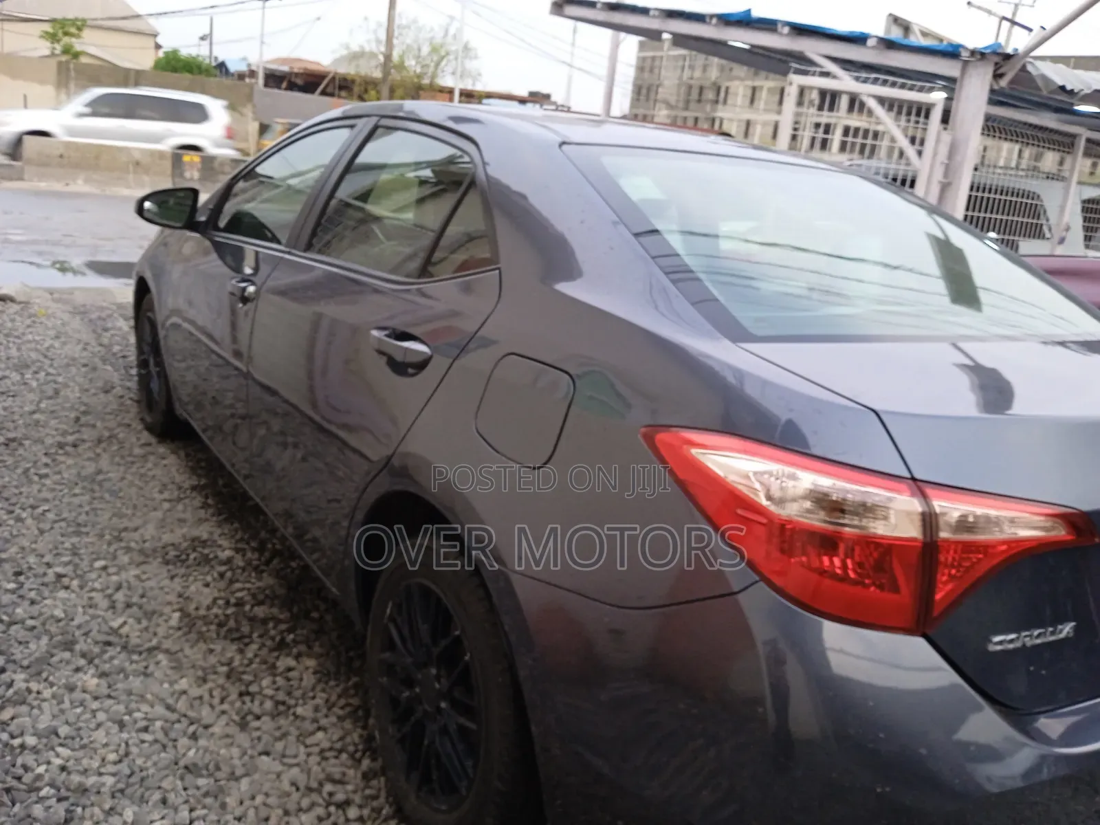 Toyota Corolla 2017 Gray