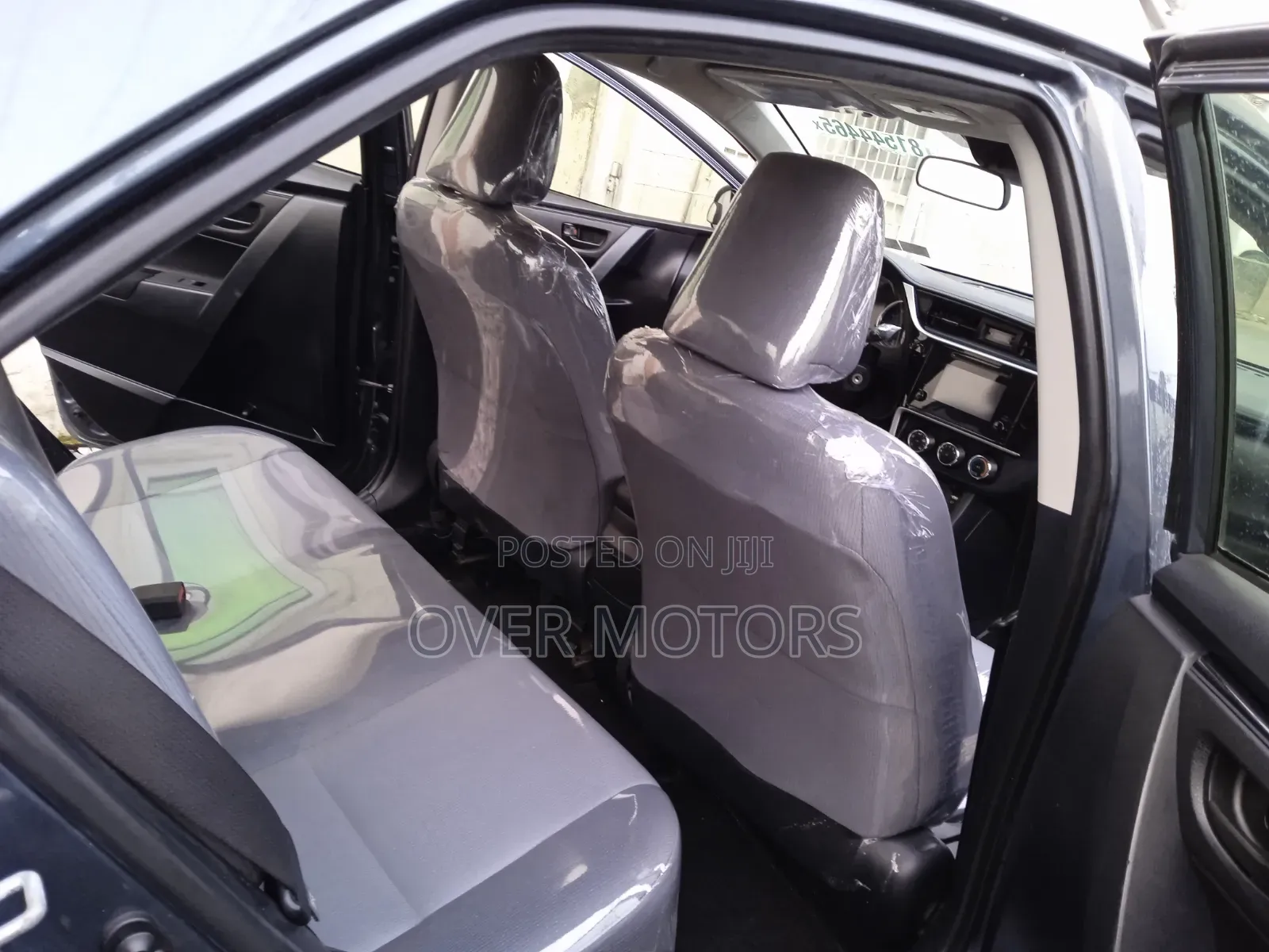 Toyota Corolla 2017 Gray