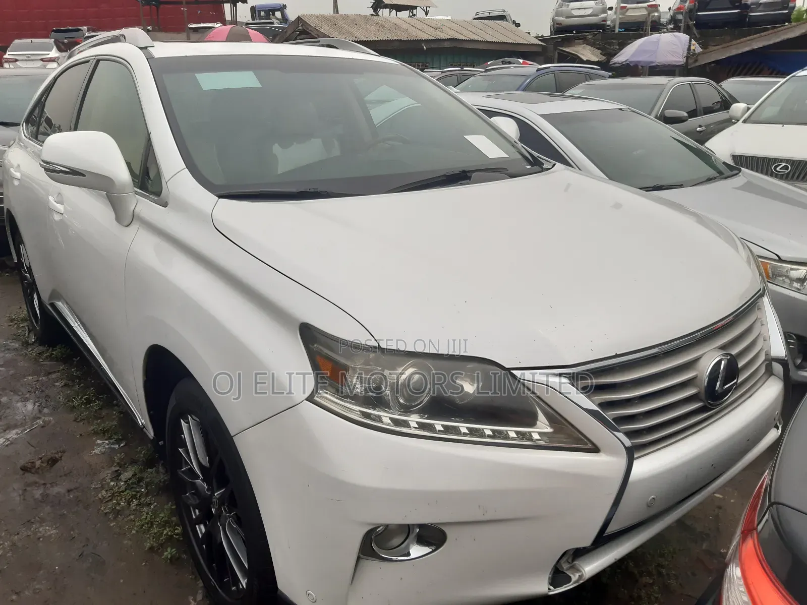 Lexus RX 2014 White