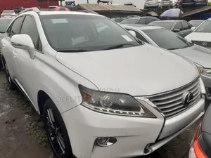 Lexus RX 2014 White