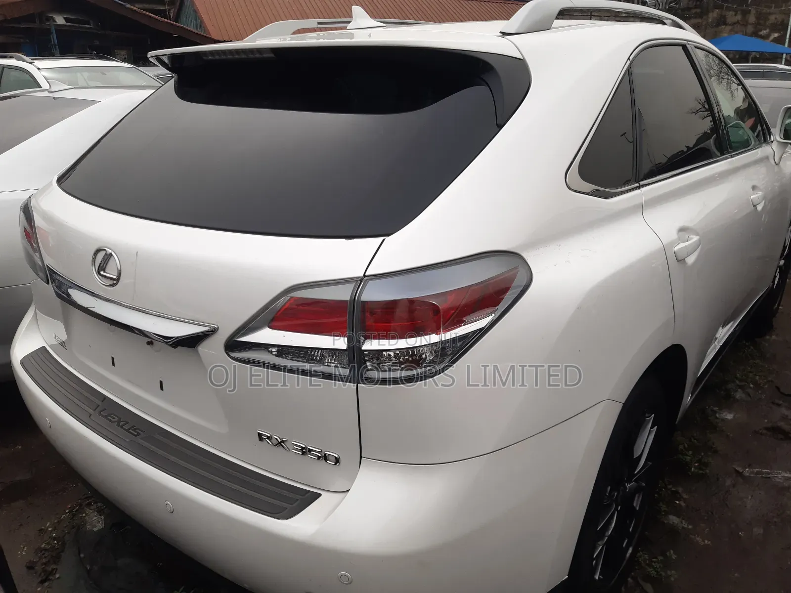 Lexus RX 2014 White