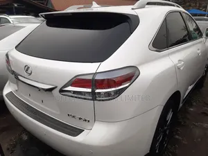 Lexus RX 2014 White