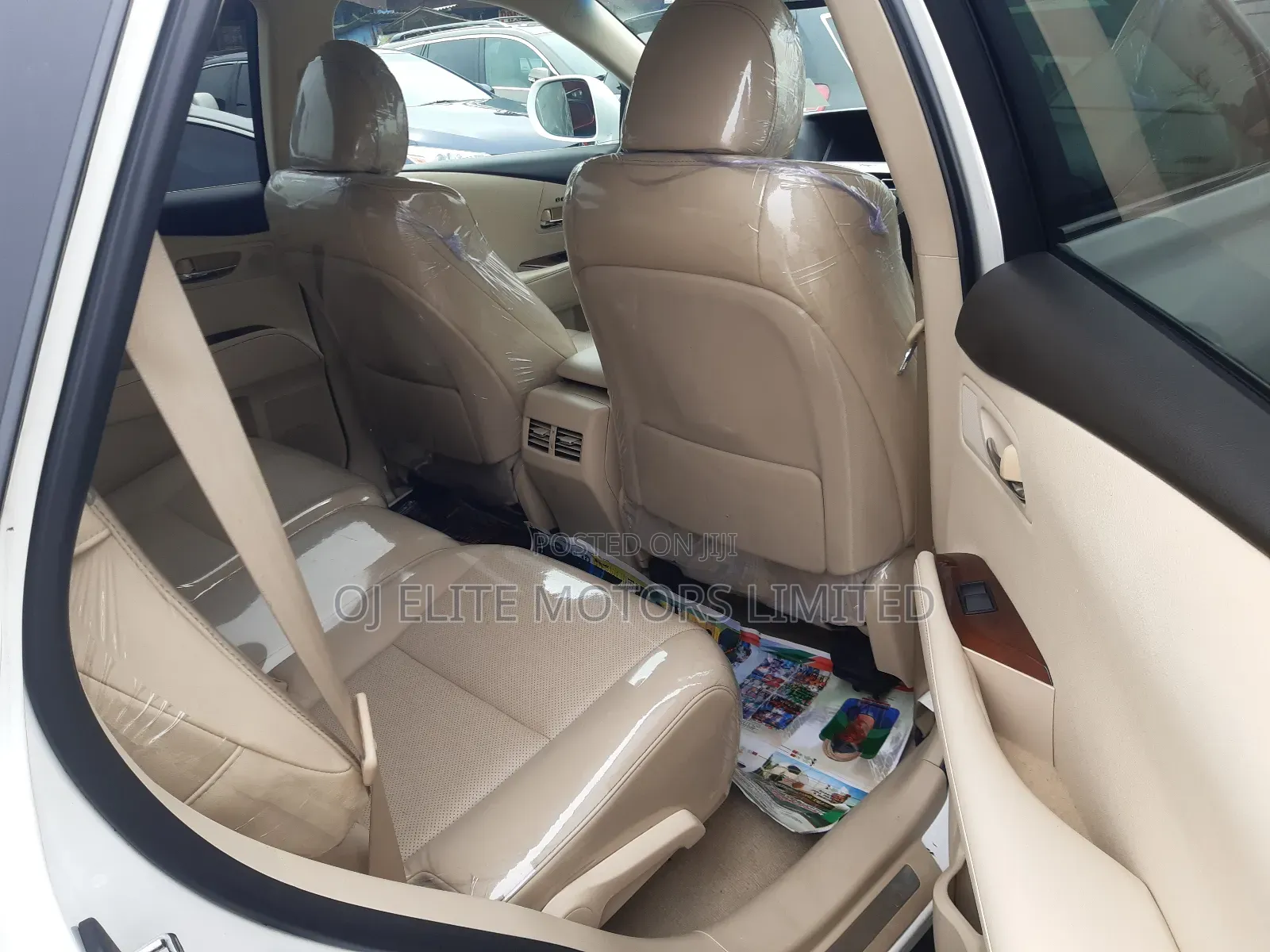 Lexus RX 2014 White