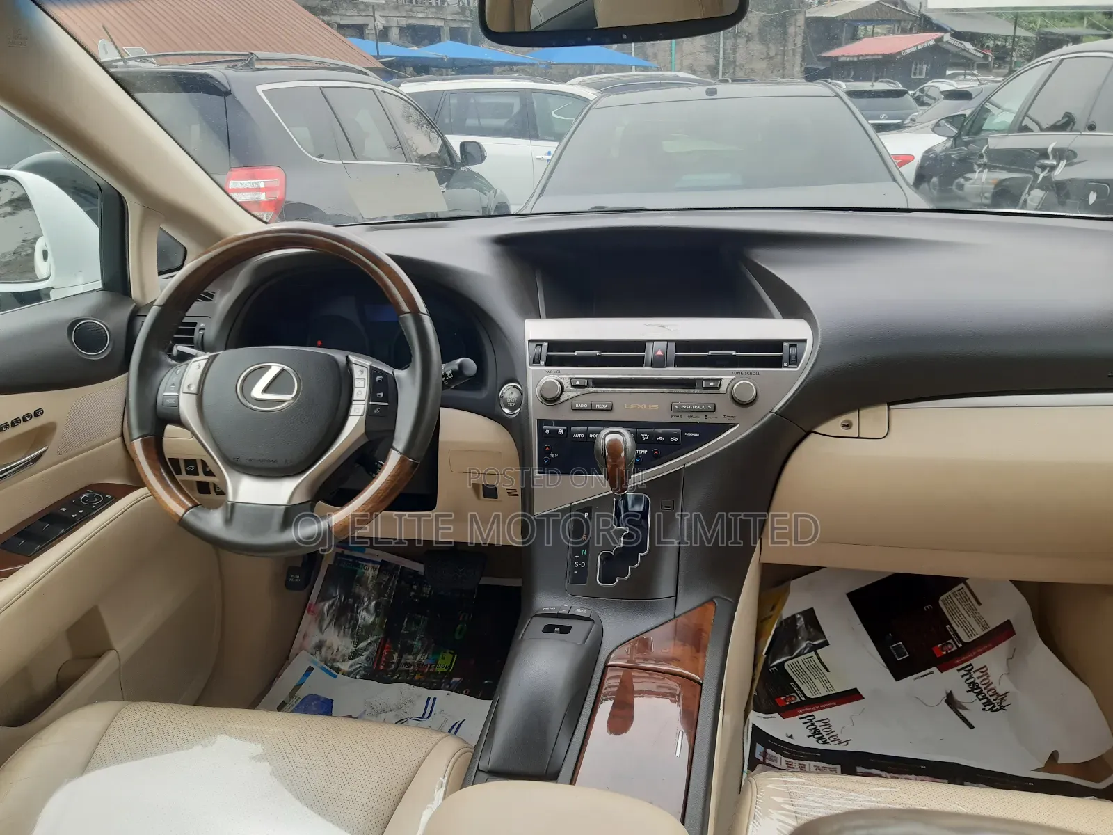Lexus RX 2014 White
