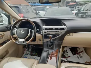 Lexus RX 2014 White
