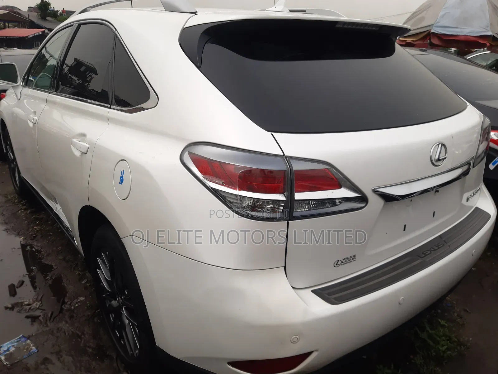 Lexus RX 2014 White