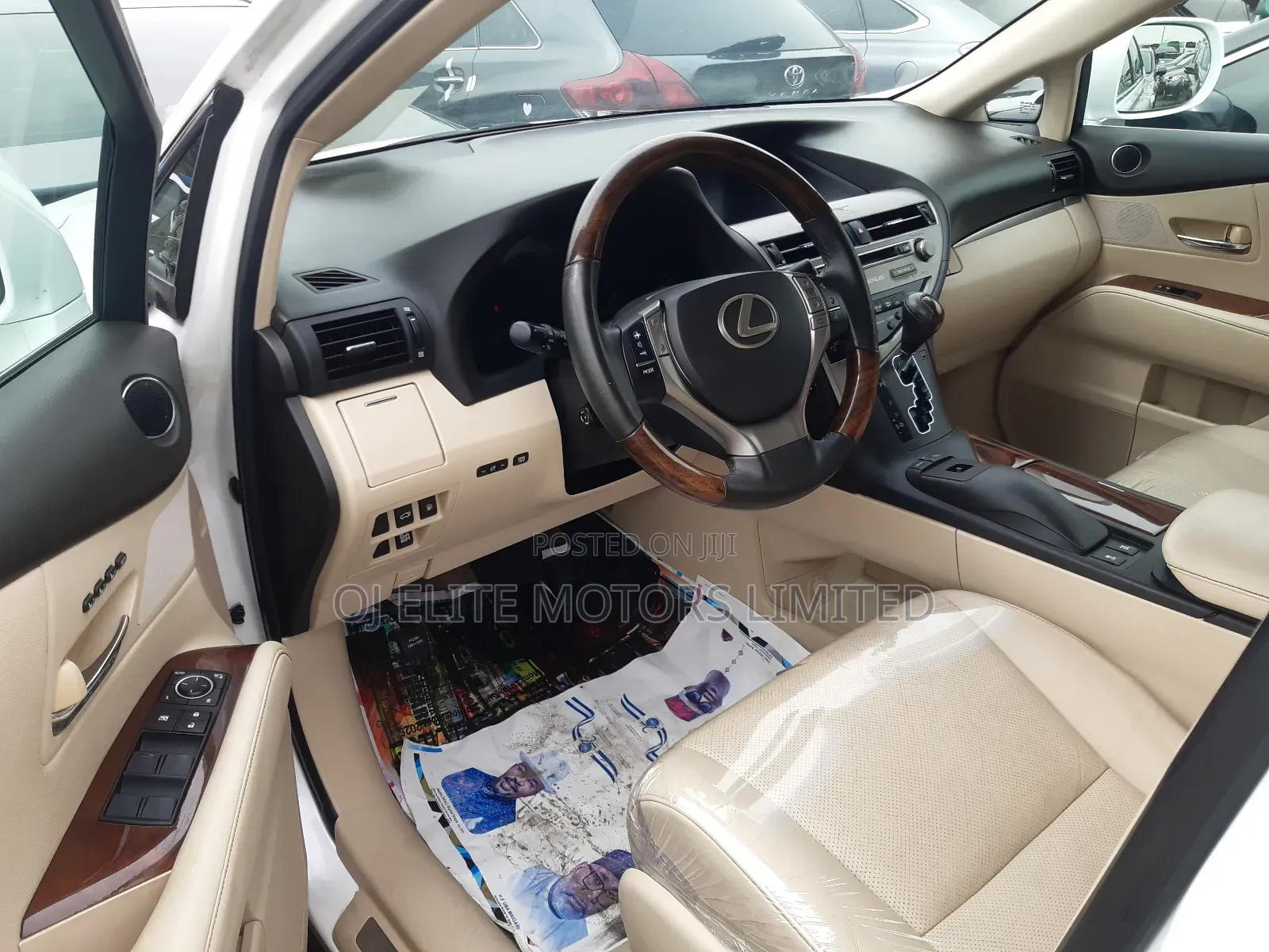 Lexus RX 2014 White