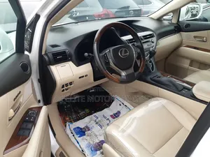 Lexus RX 2014 White