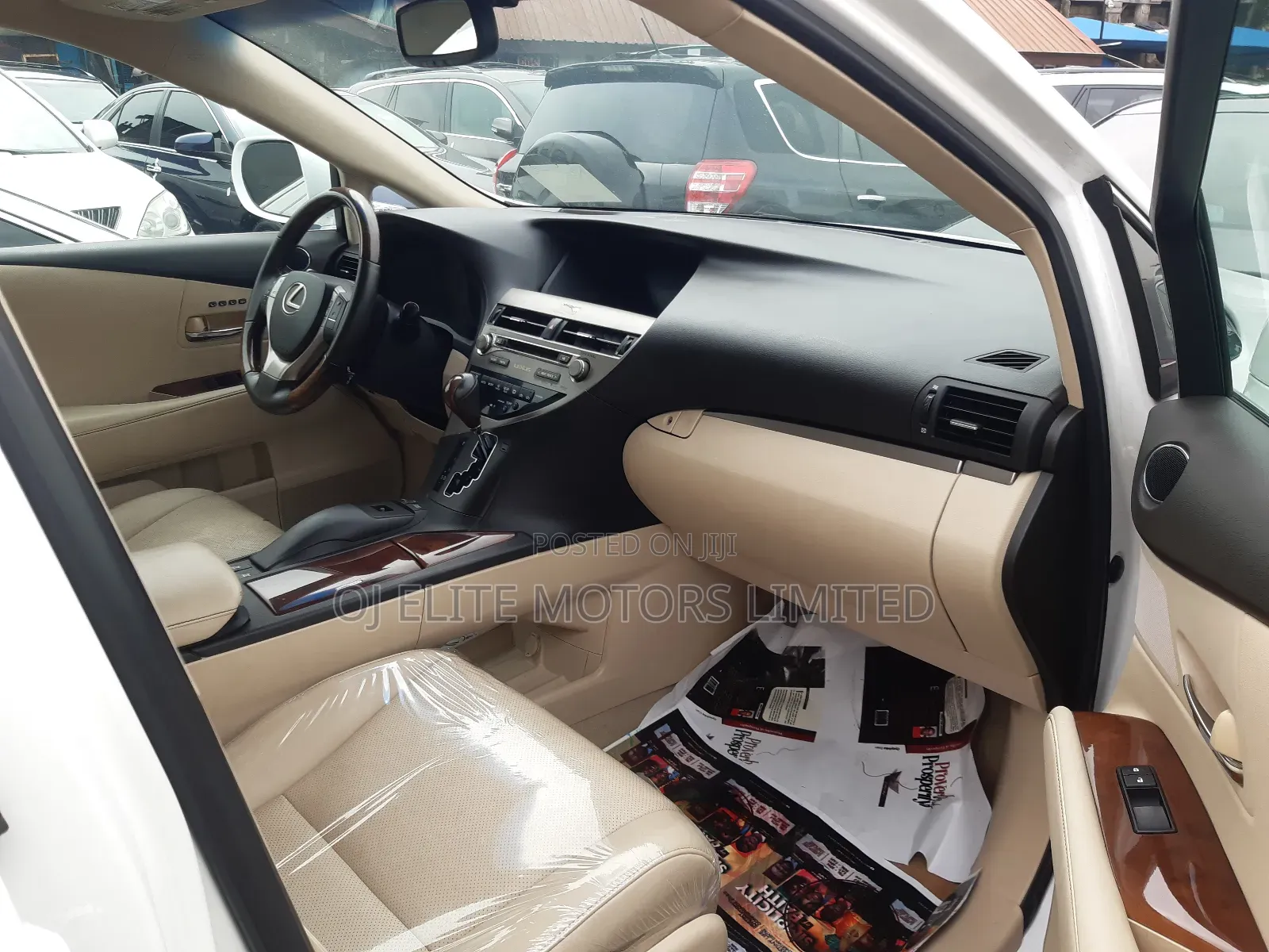 Lexus RX 2014 White