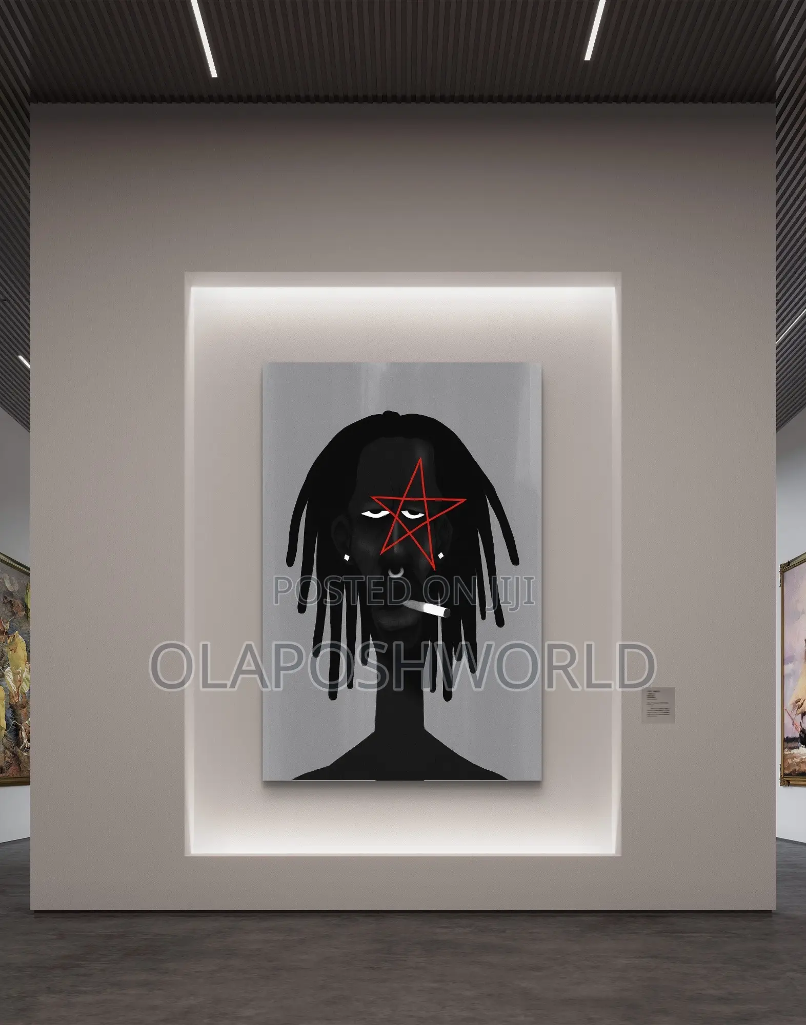 Casablanca Canvas 1pcs Wall Art
