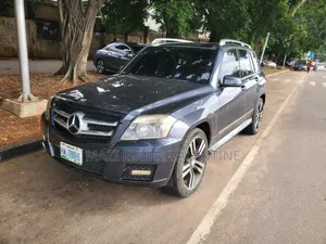 Mercedes-Benz GLK-Class 2010 Gray