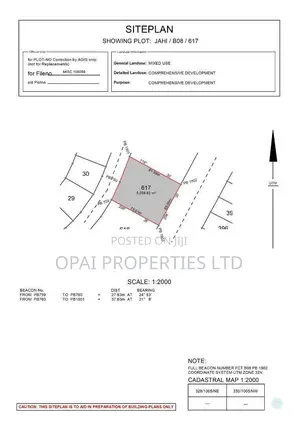 Massive Jahi Land for Sale