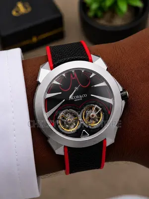 Jacob Co Quality Luxury Men Automatic Engine Wristwatch