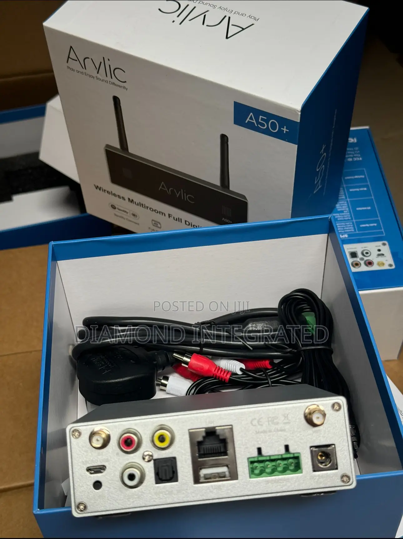 Arylic A50+ Multi Room Wifi Amplifier