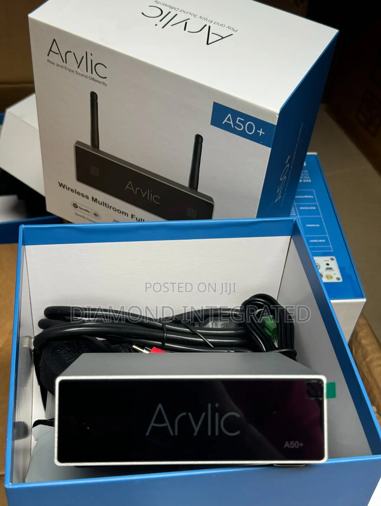 Arylic A50+ Multi Room Wifi Amplifier