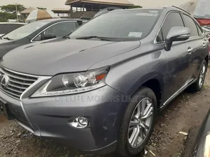 Lexus RX 350 AWD 2013 Gray