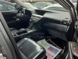 Lexus RX 2015 Gray
