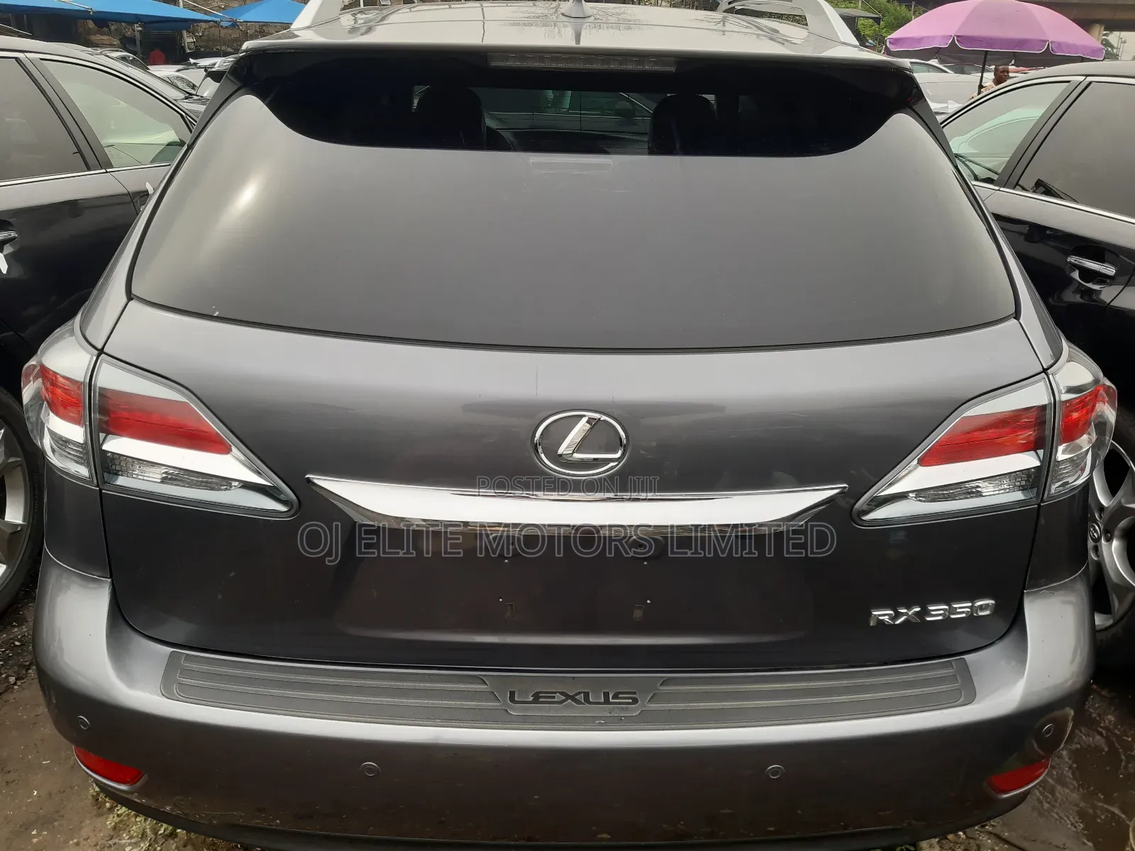 Lexus RX 2015 Gray