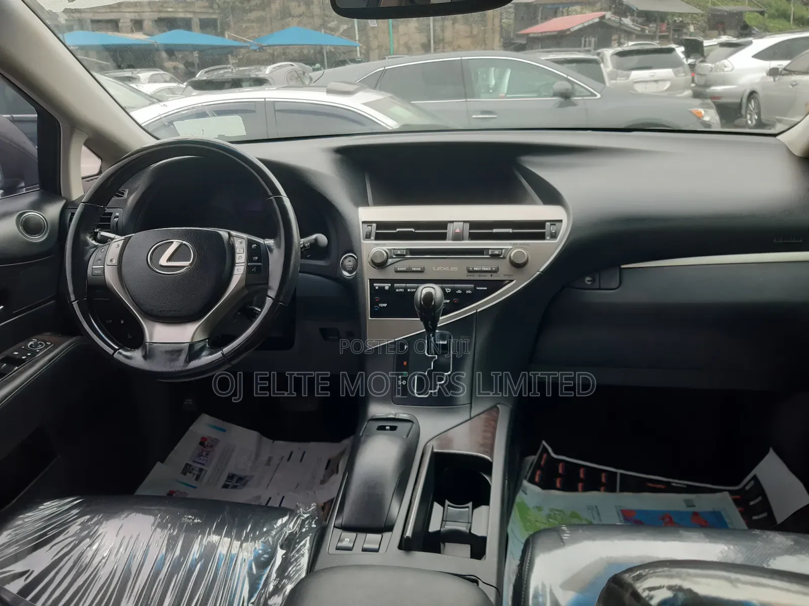 Lexus RX 2015 Gray