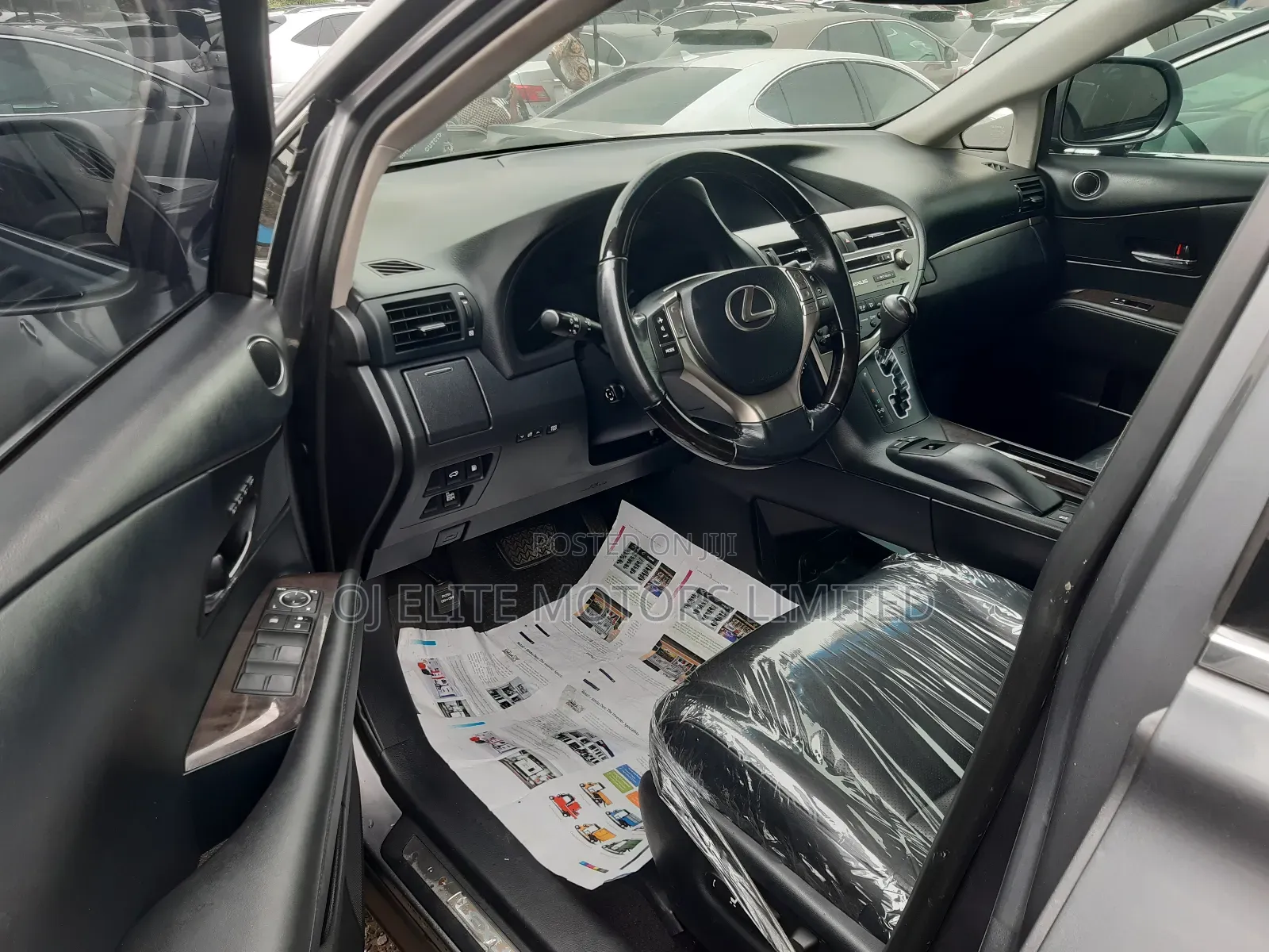 Lexus RX 2015 Gray