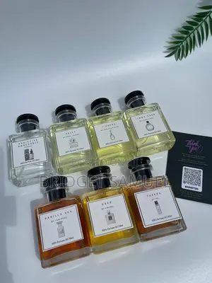 Designer Perfume Oil