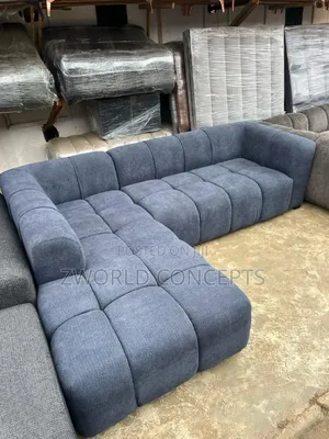 Luxury and High Quality L-Shaped Sofa Chairs