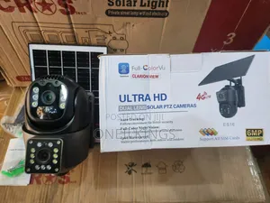 360 Dual Lens Solar Camera. Aov