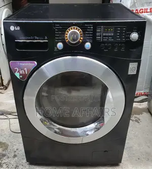 Inverter Drive Lg 9kg Washing Machine Wash and Dry (Pay on Delivery)