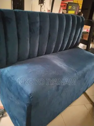 Navy Blue Sofas (4 Units) Different Sizes