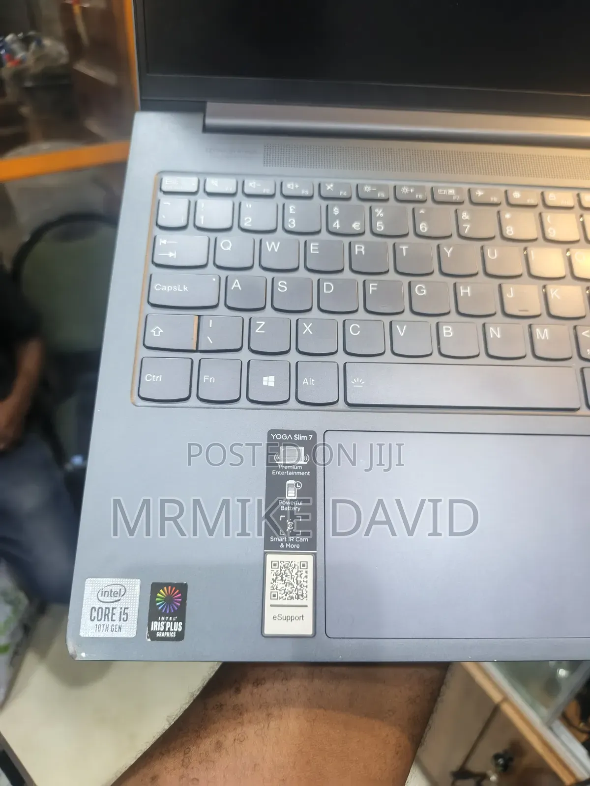 Laptop Lenovo Ideapad 3 8GB Intel Core i5 SSD 256GB
